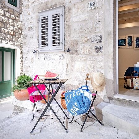 Successus Old Town House Apartment Hvar Town Exterior foto