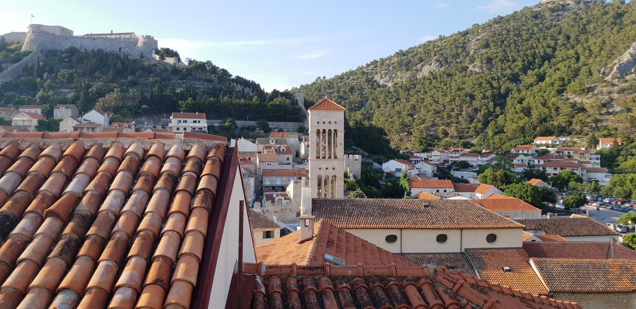 Successus Old Town House Apartment Hvar Town Exterior foto