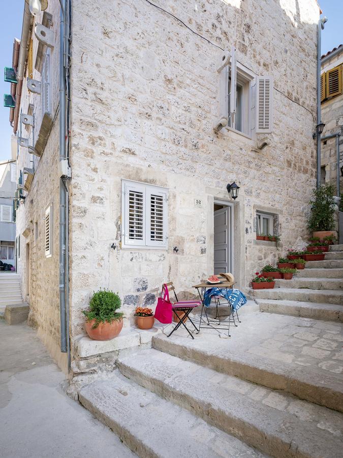 Successus Old Town House Apartment Hvar Town Exterior foto