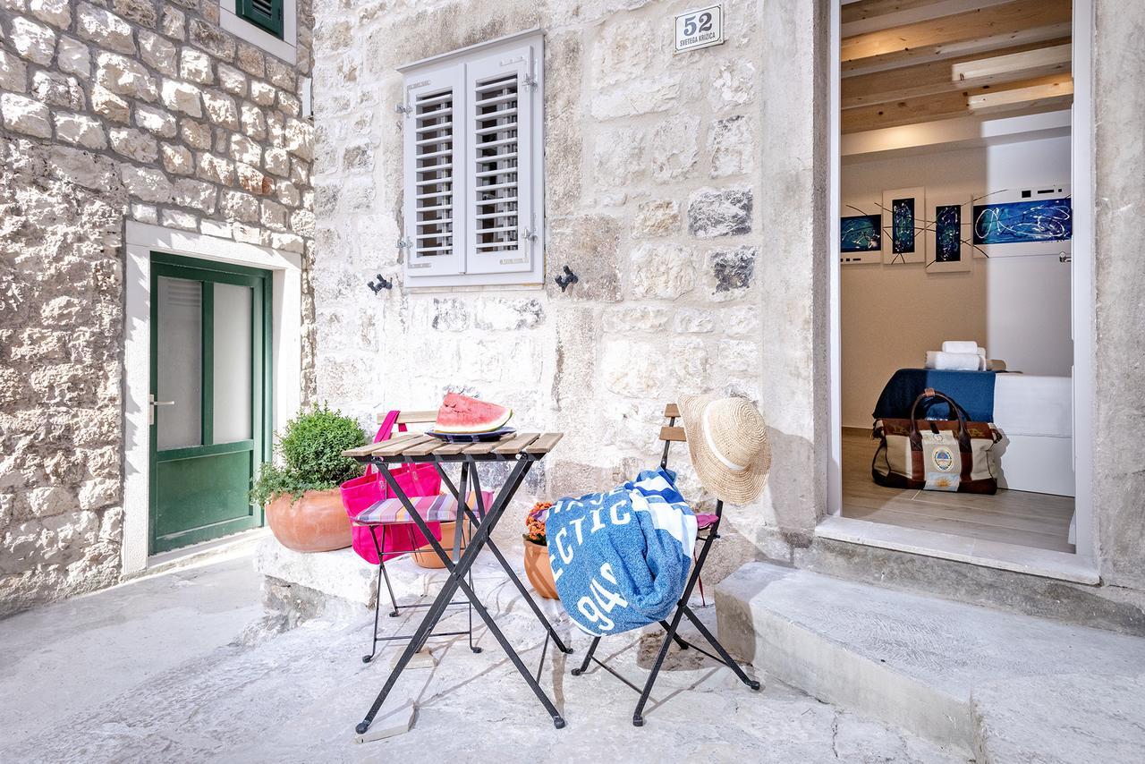 Successus Old Town House Apartment Hvar Town Exterior foto