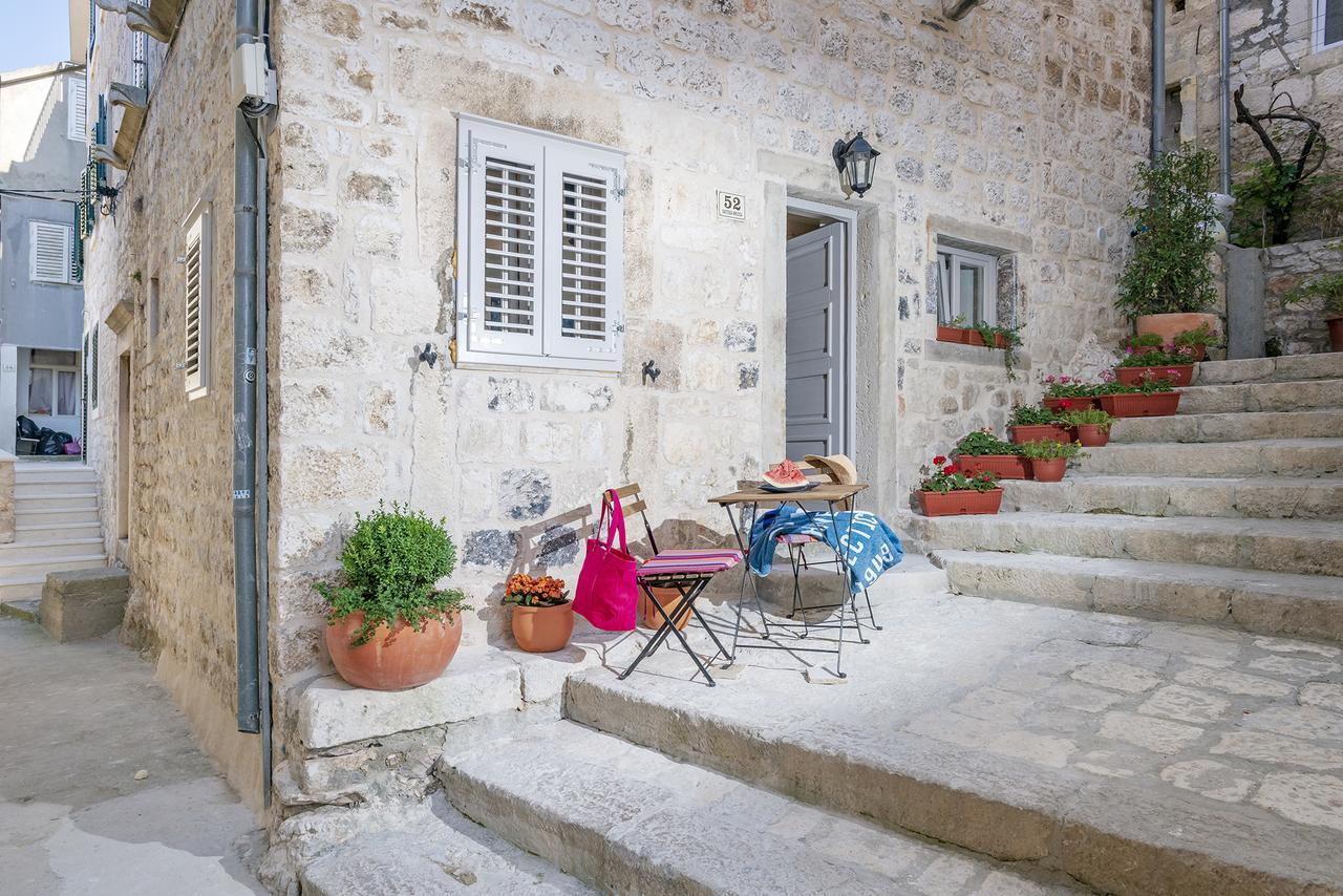 Successus Old Town House Apartment Hvar Town Exterior foto