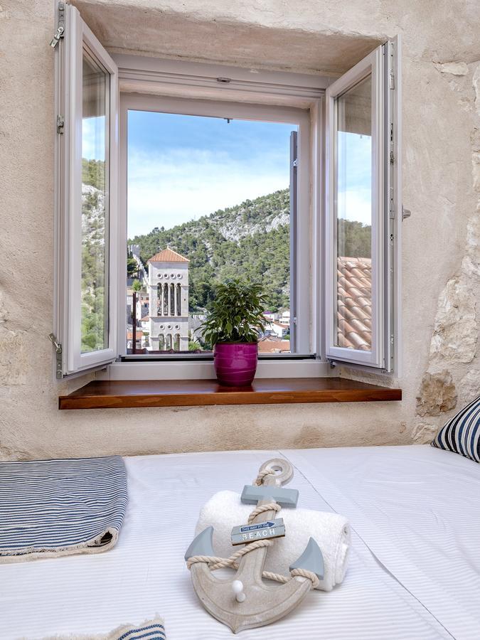 Successus Old Town House Apartment Hvar Town Exterior foto