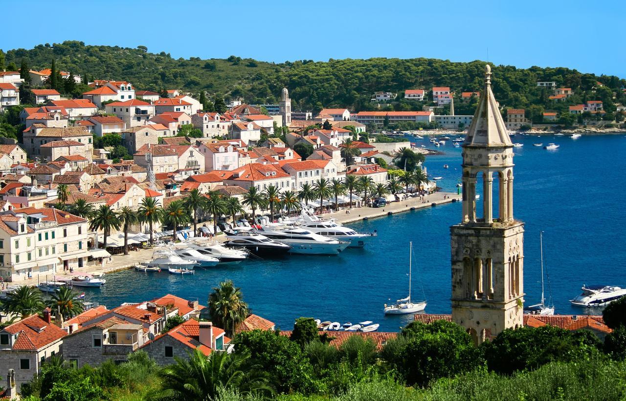 Successus Old Town House Apartment Hvar Town Exterior foto